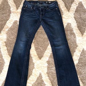 Boot cut Miss Me jeans